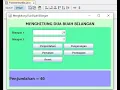 Perkuliahan Pemrograman Berorientasi Objek Java Dasar Prodi Teknik Informatika - Angkatan 2022
