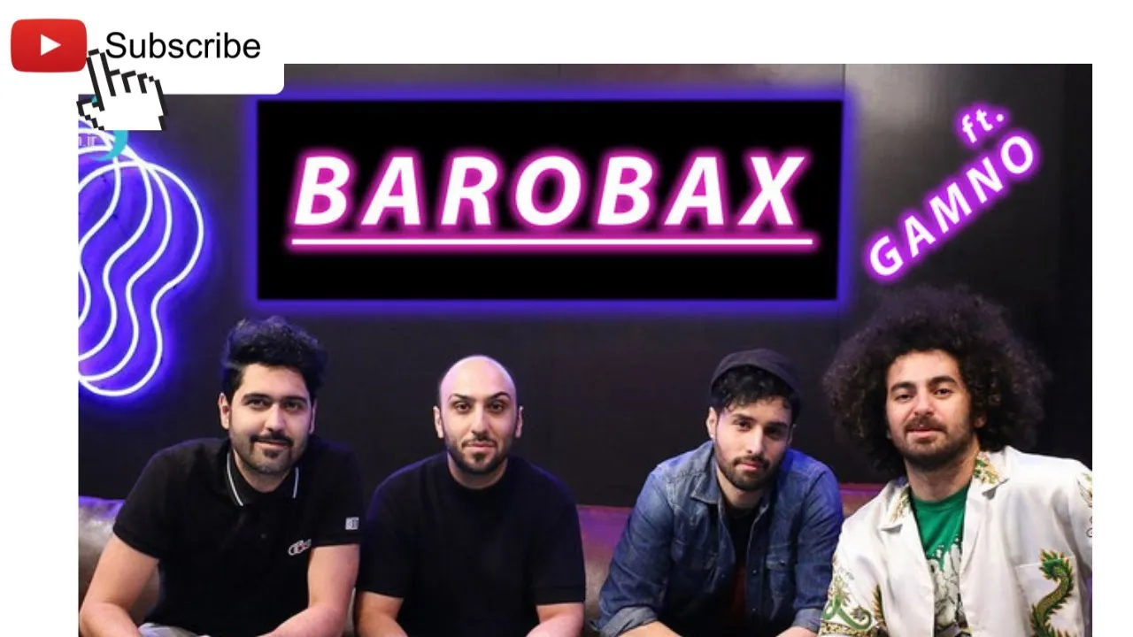 Barobax (Ft Gamno) Oon Manam_ بروبکس اون منم Barobax (Ft Gamno) Oon Manam_ بروبکس اون منم