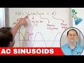 02 - Sinusoidal AC Voltage Sources in Circuits Part 1