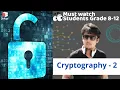 Cyber Security Basics Lesson Cryptography - 2 Coding for Kids Coding Blocks Junior