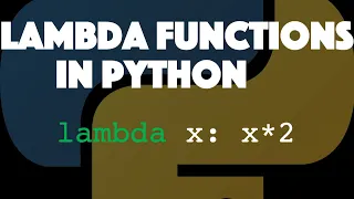 Lambda functions in python and why they improve your coding skills