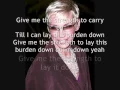 Lagu Little Bird - Annie Lennox FULL LYRICS