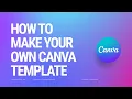 How to Make Your Canva Template Step-by-Step Tutorial