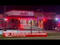 Fire breaks out at Jack s restaurant on Highway 80