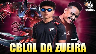 A NOVA PAIN É UMA SELEÇÃO - CBLOL DA ZUEIRA