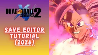 TEMPORARILY OUTDATED How To Use The Xenoverse 2 Save Editor 2026