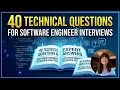 40 Essential Software Engineering Interview Questions Answers