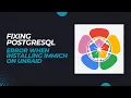 Can t Start PostgreSQL for Immich Here s How to Fix It
