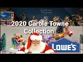 Lowes 2020 Carole Towne Collection Christmas Village Quick Look