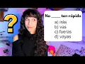 Can You Pass This Spanish Verb Quiz