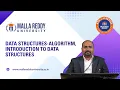 Data Structures Algorithms Explained Introduction to DSA for Beginners MRU E-Learning