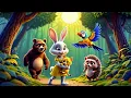 Happy children. Baby song. Nursery rhymes 🐇☀️🤍