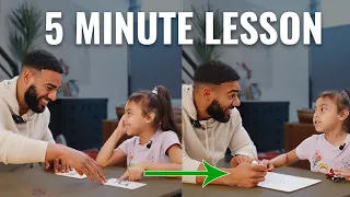 Quick & Easy Beginner Reading Lesson