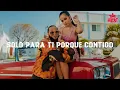 Becky G, El Alfa - FULANITO (Letra)