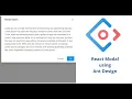 Create Modal without CSS using Ant Design in React JS