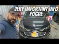 2017 Chevy Malibu P06DE ENGINE OIL PRESSURE CONTROL SOLENOID VALVE STUCK ON Part 1