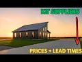 Top 5 Single Slope Barndominium Kit Suppliers 2026 Prices Lead Times Honest Reviews