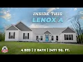 Lenox A Home Tour 4 Bed 2 Bath 2491 SQ FT