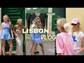 LISBON VLOG I work trip to Portugal shooting for Vogue Portuguese style