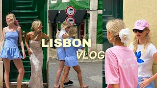 LISBON VLOG I work trip to Portugal shooting for Vogue Portuguese style