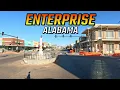 Enterprise Alabama Driving Through
