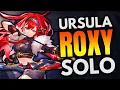 Ursula Raid Roxy Solo Run No Food Buff NO HIT