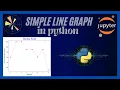 Simple Line Graph in Python Line Chart Tutorial part 2