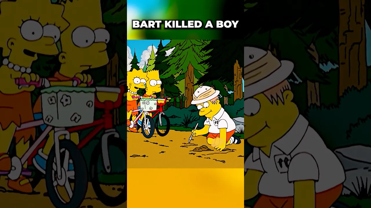 Bart just K***ls a boy…😳