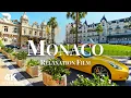 Lagu MONACO in 4K ULTRA HD | Beautiful Scenery \u0026 Relaxing Music