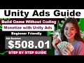 Unity ads Guide - How to Integrate Unity ads In Game Application