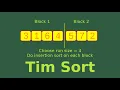 Tim Sort - Basic Algorithms Fast 11