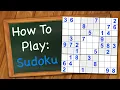 How to play Sudoku