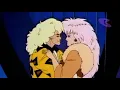 Jem the Holograms s3 e02 Riot kisses Jem Minx kisses Rio