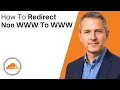 How To Redirect Non WWW To WWW In Cloudflare
