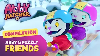fuzzly fun with mo and bo abby hatcher compilation cartoons for kids