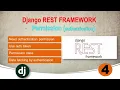 Use Permission in django rest framework django rest framework tutorial