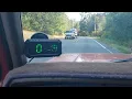 Amazon affordable GPS speedometer