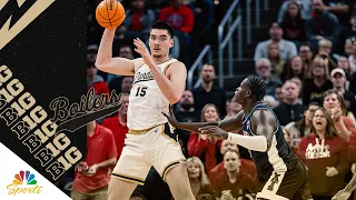 Purdue should be No 1 in college basketball after knocking off Arizona NBC Sports