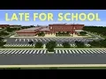 Lagu Minecraft parkour: late for school