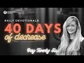 40 Days Of Decrease Day 26 - Comparison