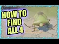 The 3 Locations Of The Green Shield Bugs In Grounded New Update New Grounded Bug Locations