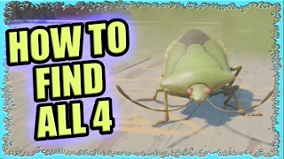 The 3 Locations Of The Green Shield Bugs In Grounded New Update New Grounded Bug Locations