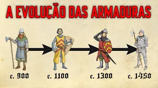 COMO ERAM AS ARMADURAS MEDIEVAIS? | A Evolução das Armaduras na Idade Média