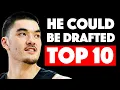 Zach Edey Might go TOP 10 After the NBA Draft Combine