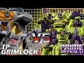 Transformers Devastation - Grimlock Vs Constructicons Prime Difficulty