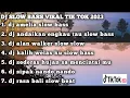 Download Lagu DJ SLOW BASS VIRAL TIK TOK 2023//dj amelia slow bass