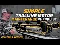 10 Trolling Motor Maintenance Tips SIMPLE Checklist