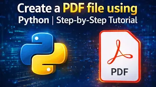Create a PDF using Python Complete Tutorial