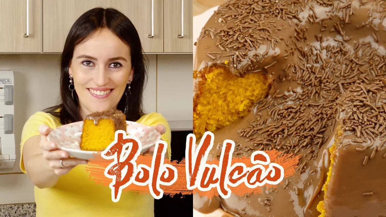 Bolo de Cenoura Fácil ( o melhor bolo de cenoura do mundo) - aprenda a fazer um delicioso bolo de ce. 