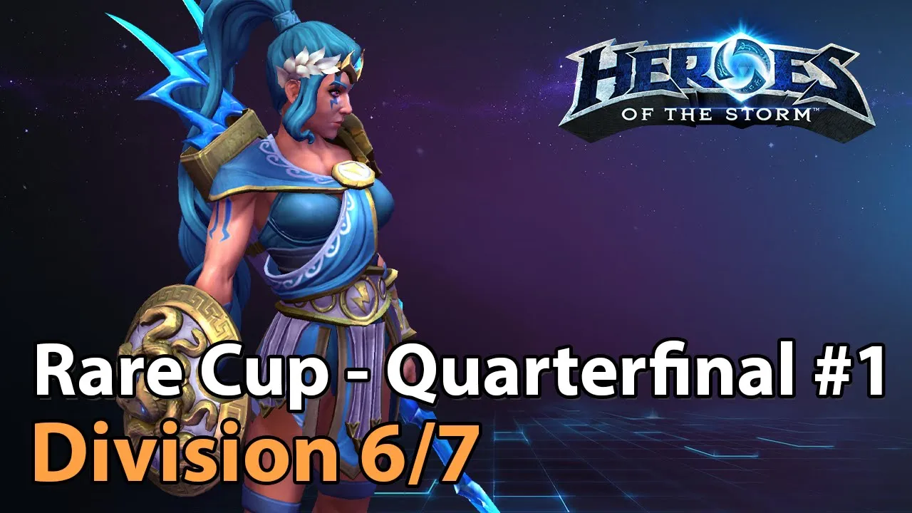 Quarterfinal #1 - Rare Cup - Heroes of the Storm Tournament
